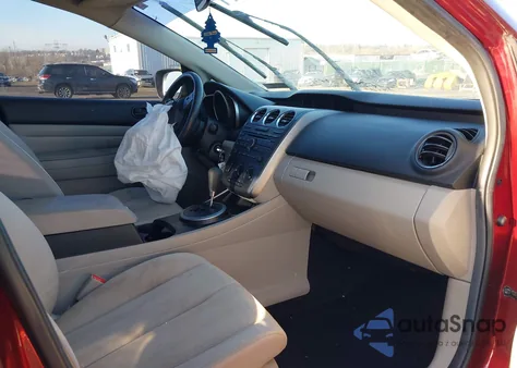 2011 Mazda Cx-7 I Sv z USA, uszkodzony, nr VIN JM3ER2AM7B0391246